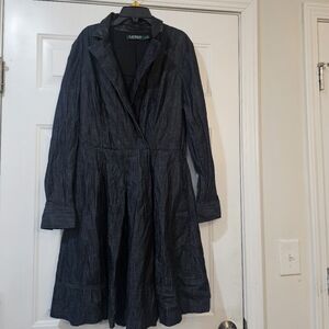 LAUREN Ralph Lauren Jean Dress Size 10
